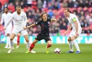 Modric was the most heavily marked player on the night, and England did an excellent job of keeping the little genius' impact on the game to a bare minimum.